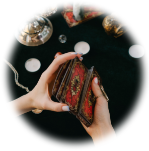 Linea de Tarot - Hada Azul
