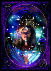 Linea de Tarot - Hada Azul